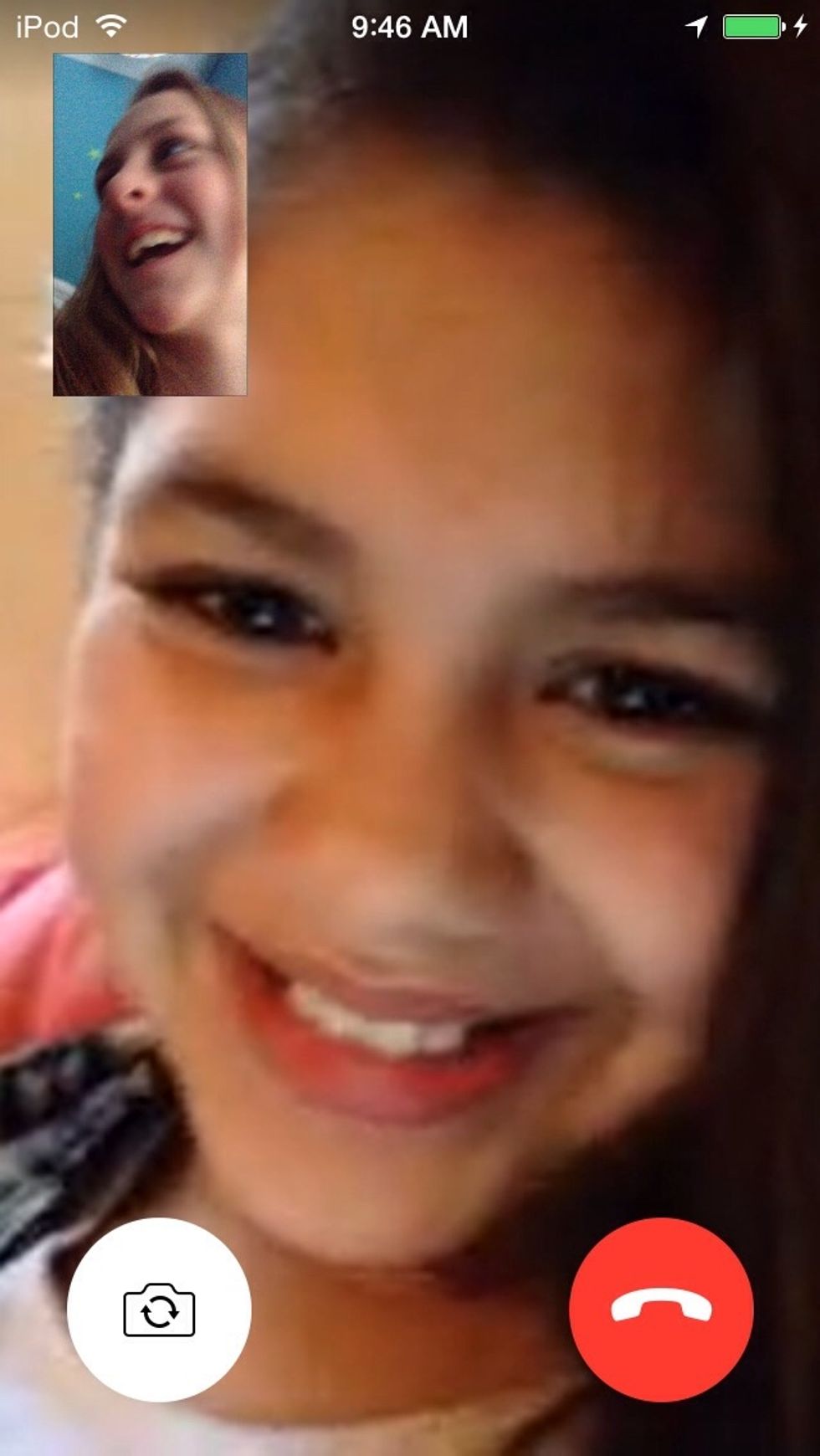 Rachel meet her this year she rocks cause she is kinda like me but we are a little blood related by personality