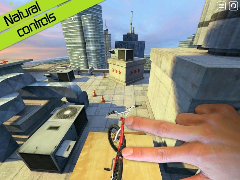 Rad! Gnarly! And other such terms could be used to describe Touchgrind BMX. It's no surprise this game has won Best Sports Game of the Year at the International Gaming Awards. Give it a try!