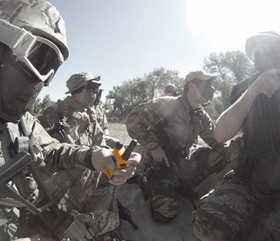 Radios are one of the most important parts of MilSim. Make sure that you always have a way to communicate with the rest of your team by having a radio on your loadout.