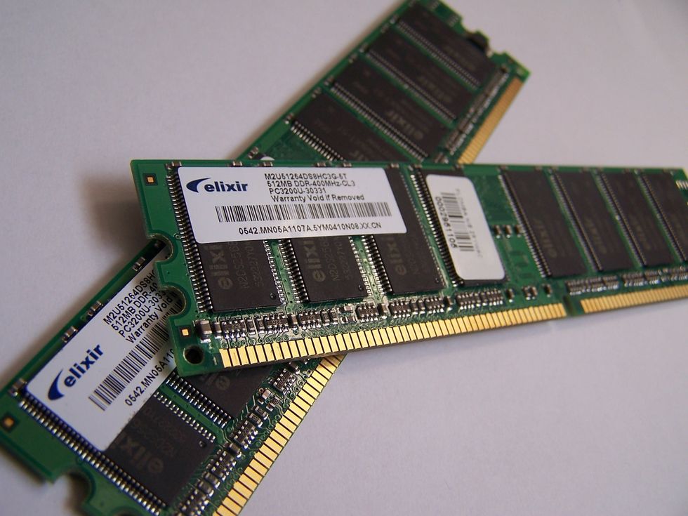 RAM stands for Random Access Memory. It is a TEMPORARY storage space, so when you turn off the computer everything on the RAM is lost. This means that RAM is volatile.