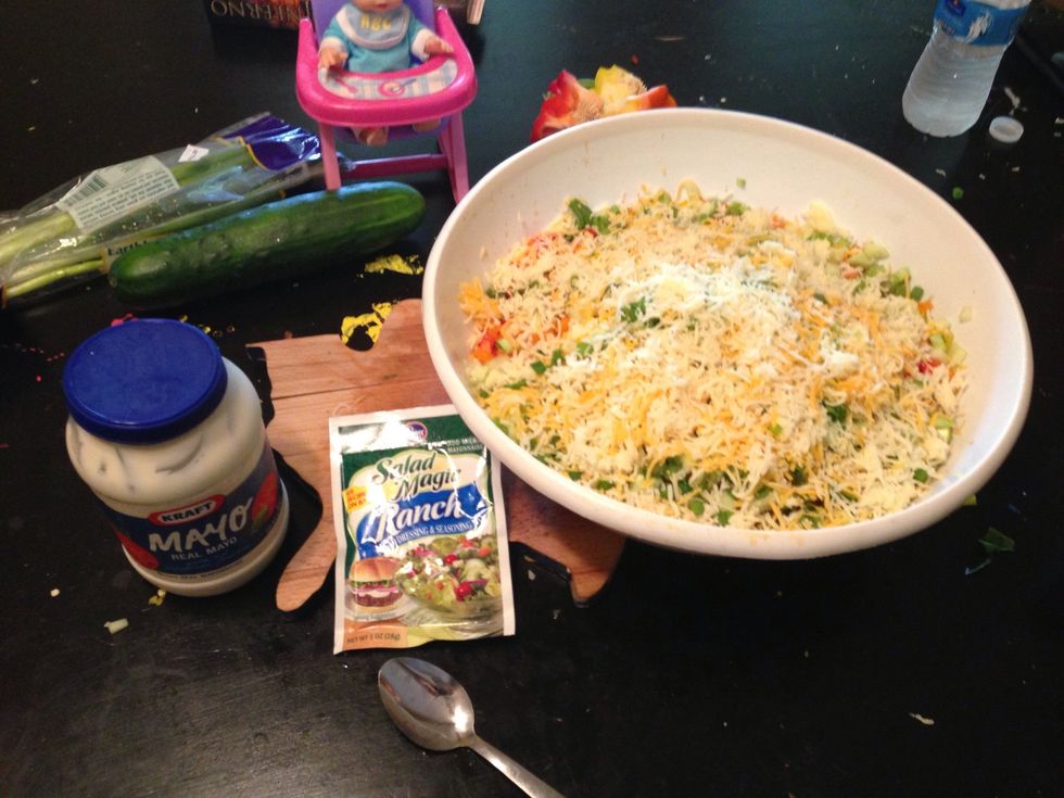 Ranch seasoning