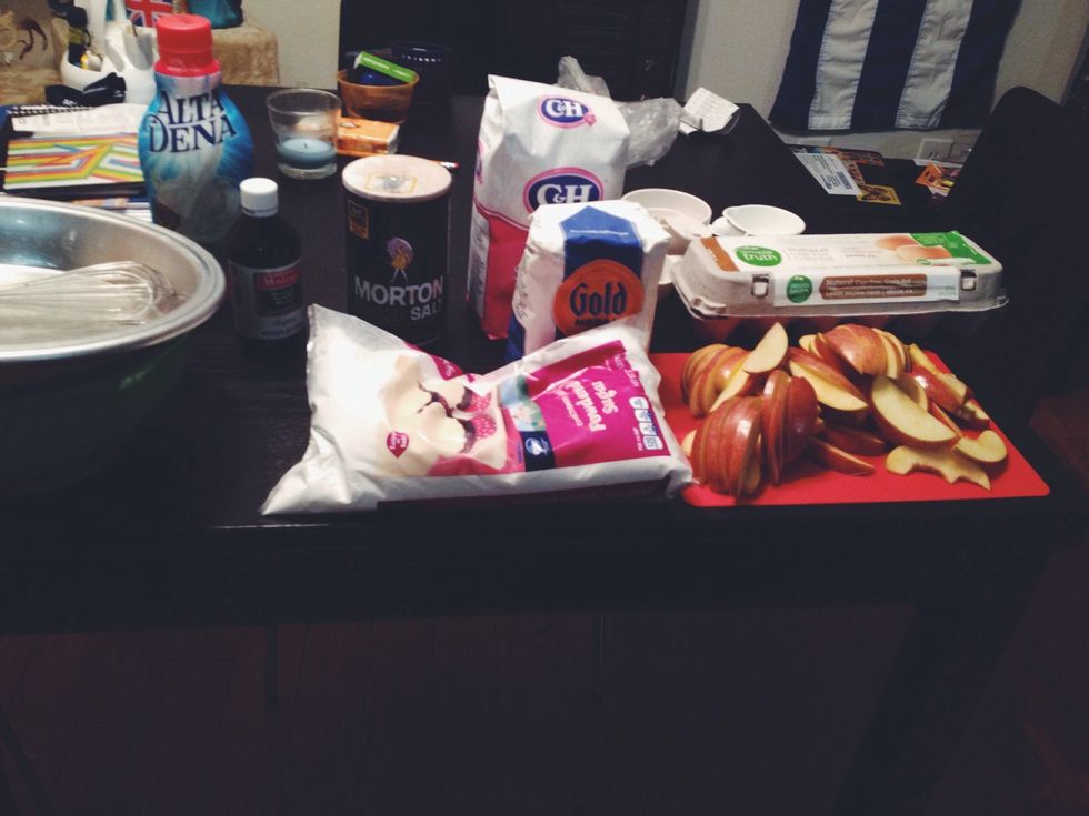 Rassembler les fournitures