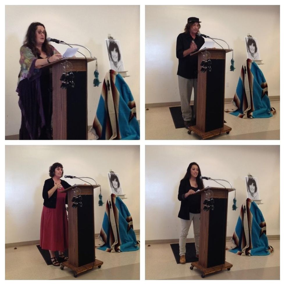 Rather than only mourn Mom's passing, we chose to publicly celebrate her life and legacy at a memorial attended by family, friends,  and people who mom had taken care of when they were children.