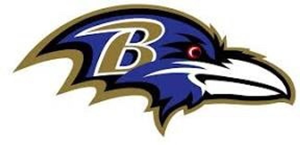 Ravens lost 10 games and Won 5there tied for25th place