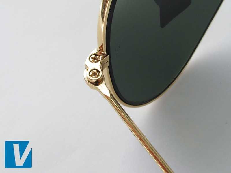 How to identify genuine ray-ban aviator sunglasses - B+C Guides display picture 1