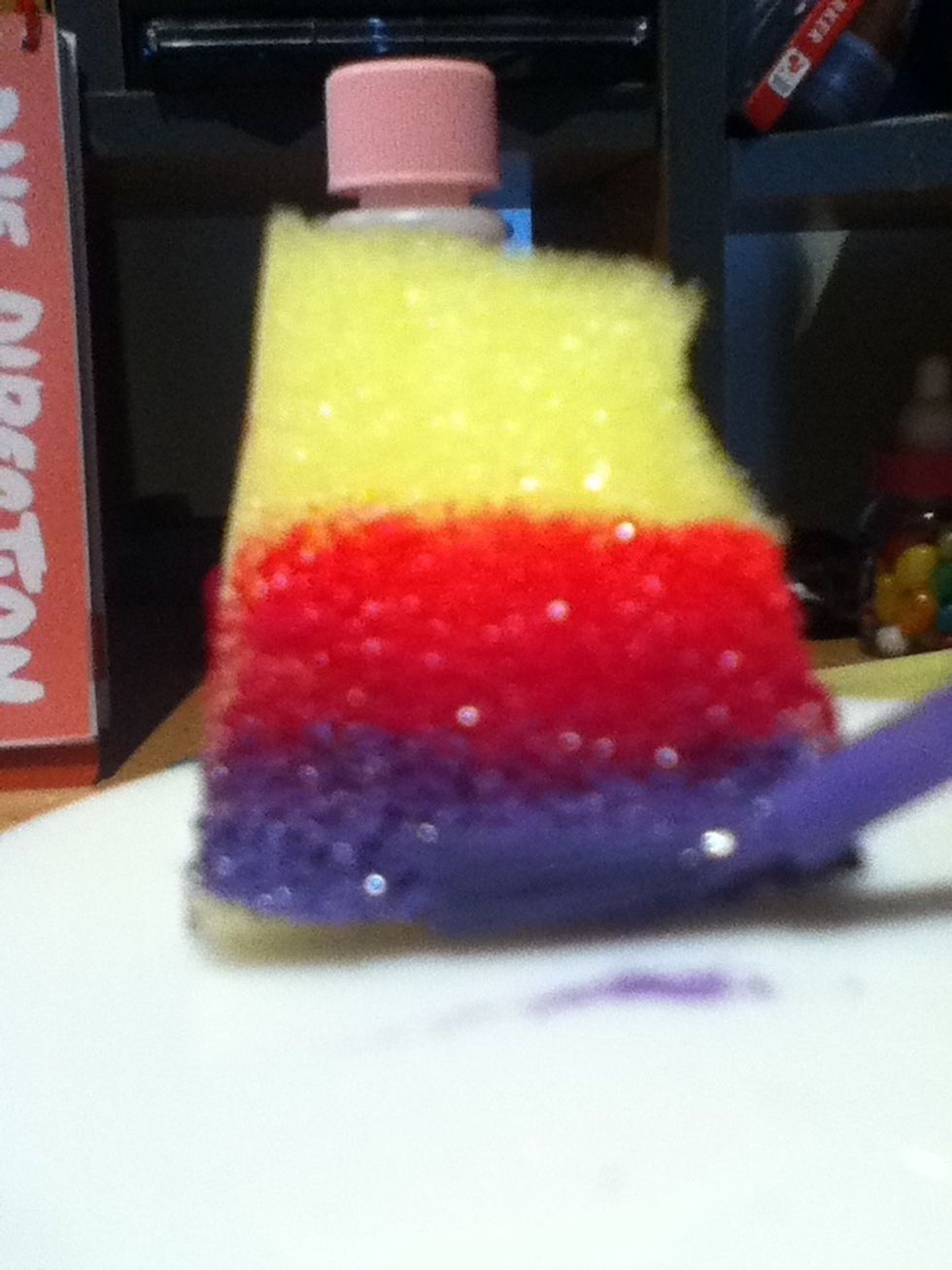 Re apply every 3-4nails