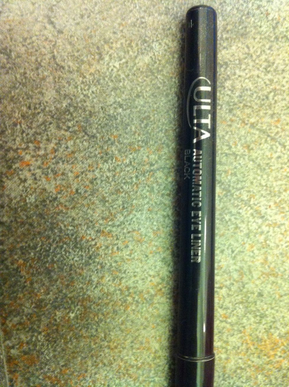 Re-apply eyeliner.