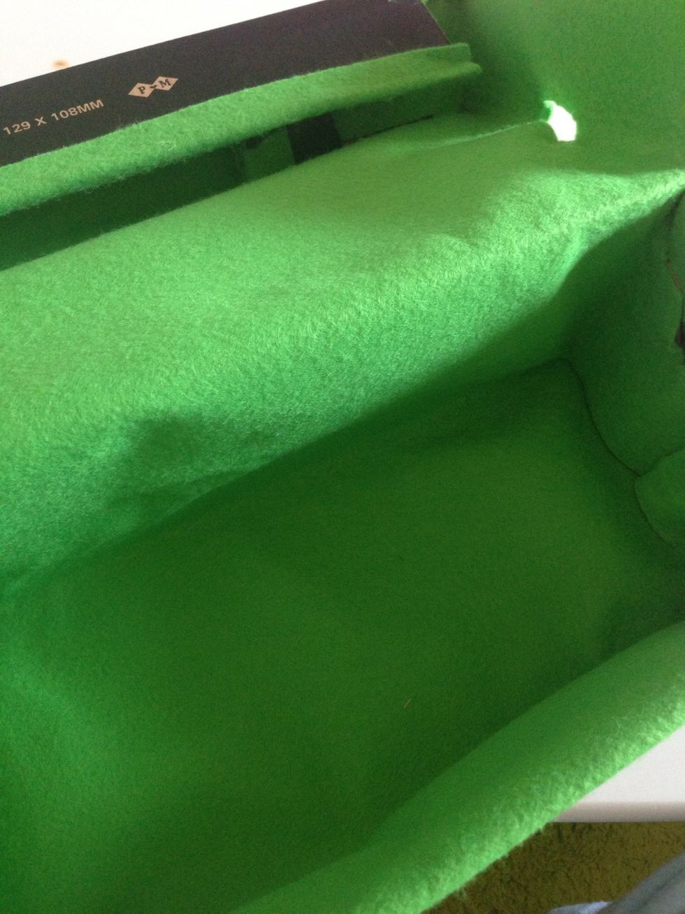 re- assemble the box