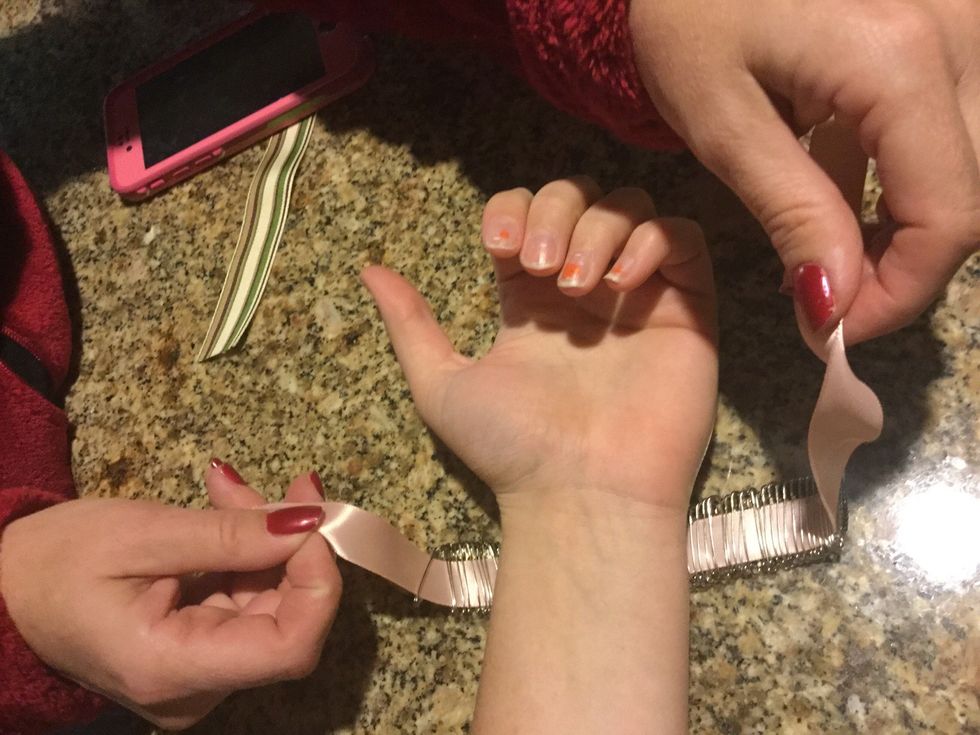 Re-measure your wrist.