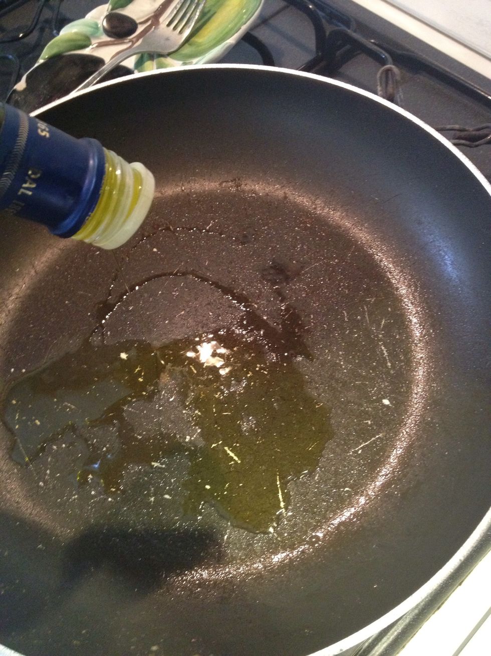 Re-put a clear oil