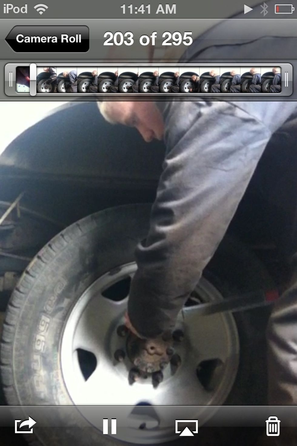 Re torquing to 80 ft/lbs