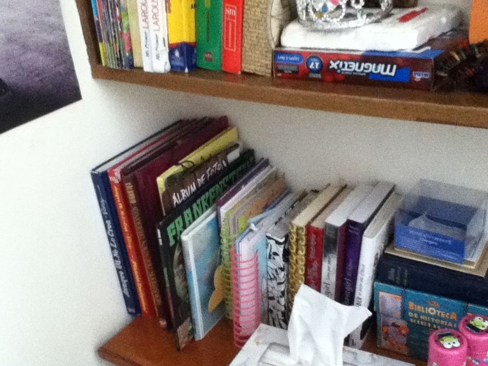 Read a book or a magazine.