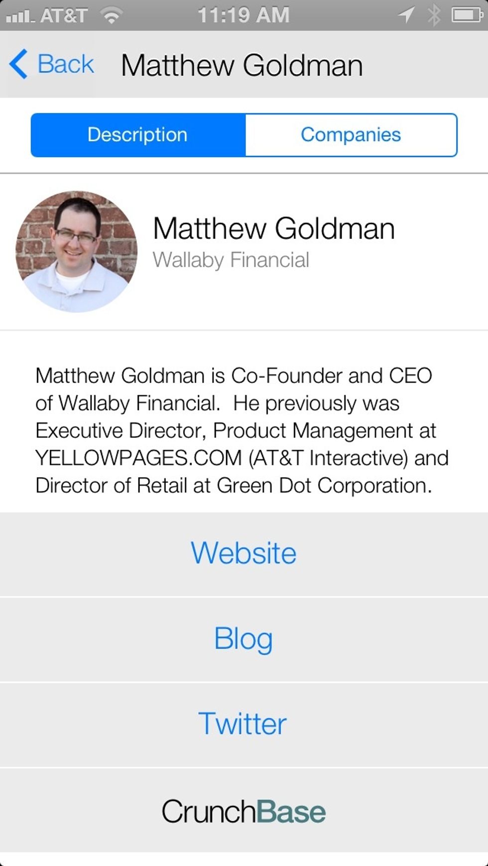 Read a description of founders.