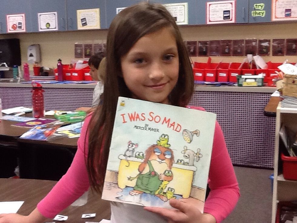 Read a story in your video camera.