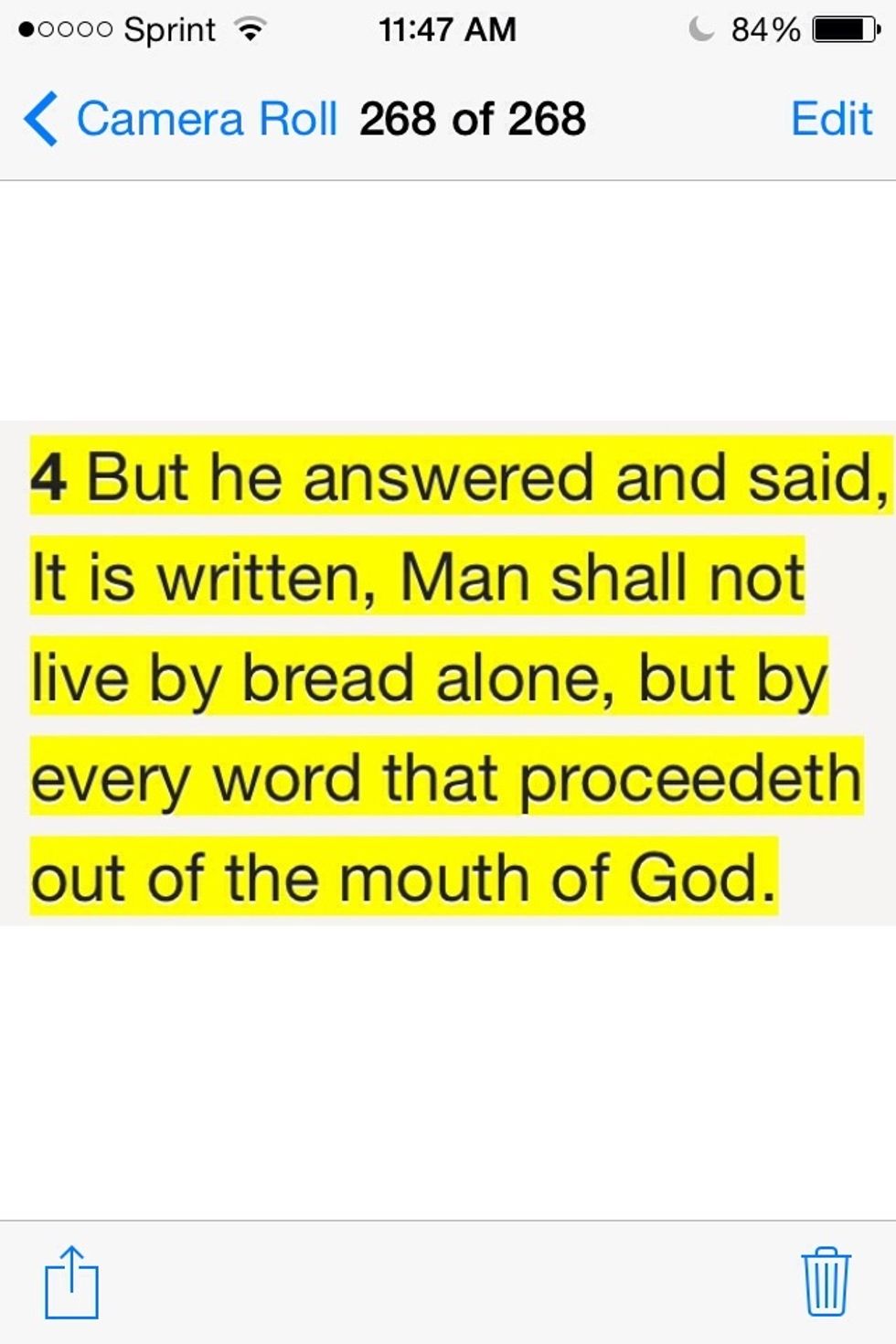 Read and follow the bible. Matthew 4:4 Jesus answered it is written man shall not live on bread alone but on every word that comes from the mouth of God.