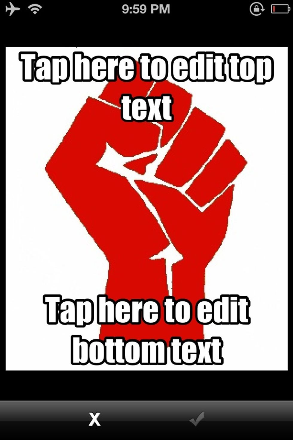 Read photo.
