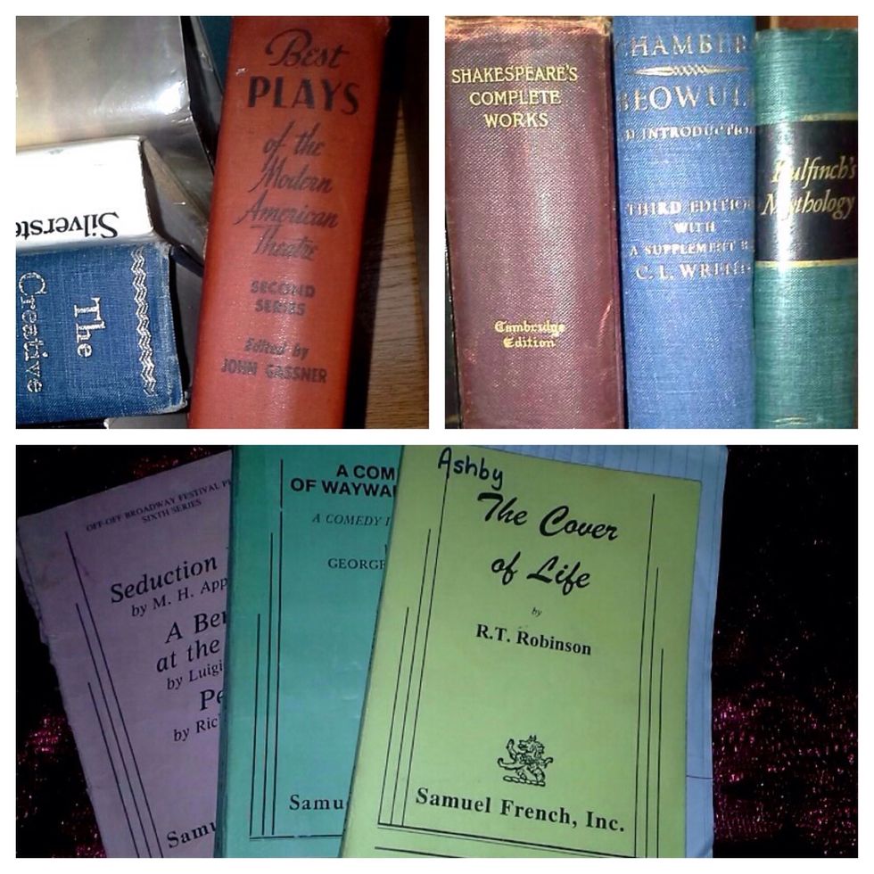 Read plays like they're every day, normal books.