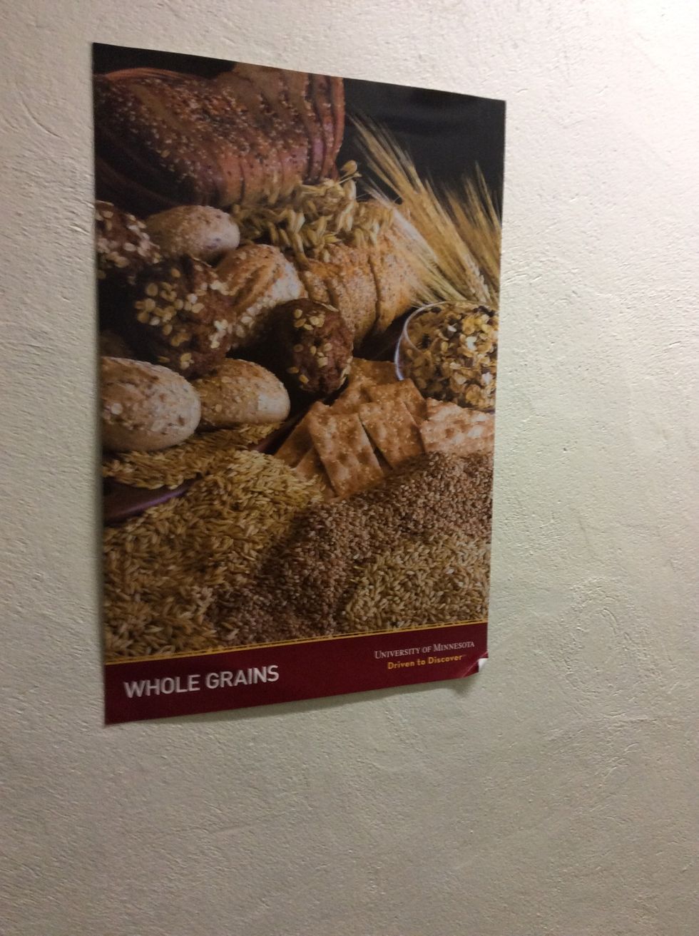 Read signs on how to stay healthy or just normal signs