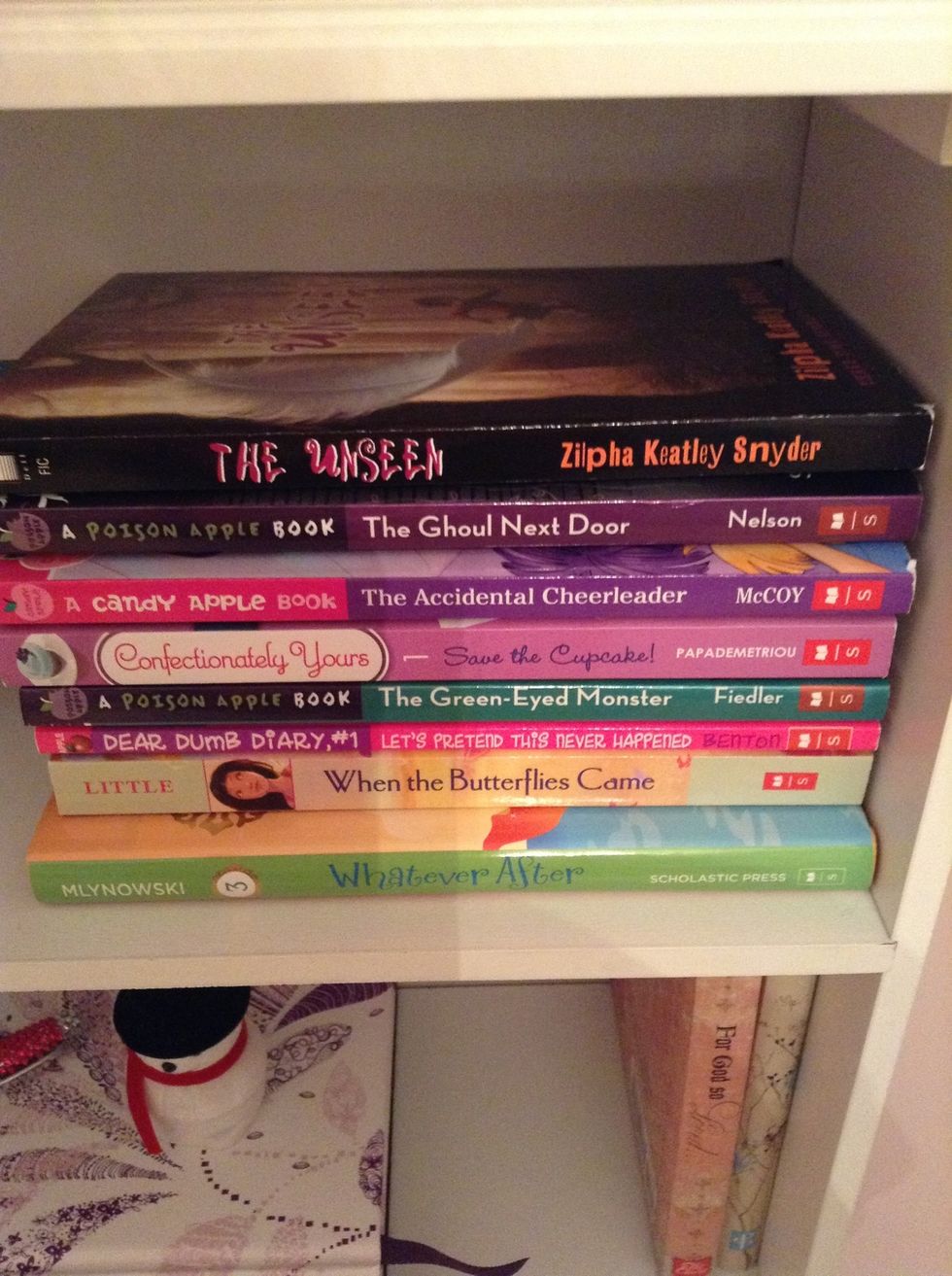 Read! Snuggle up in a comfy place and read. This will boost your skills for a new school year and take your mind to a new place. What do you like to read?