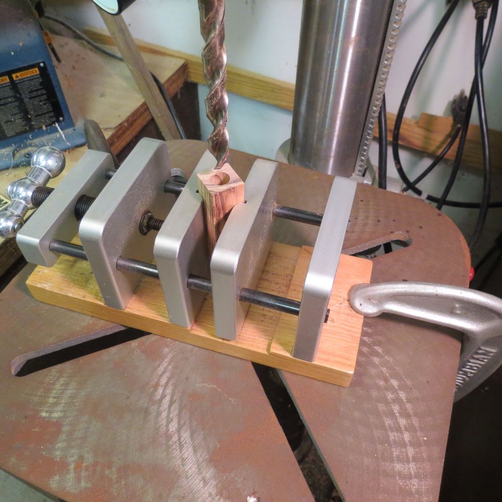 How to make a wooden pen B+C Guides