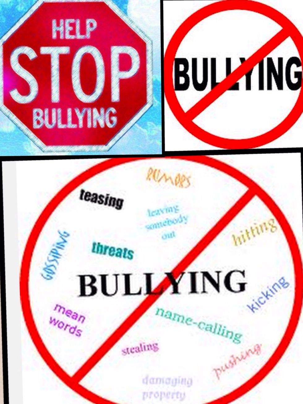 Read this don't be a bully