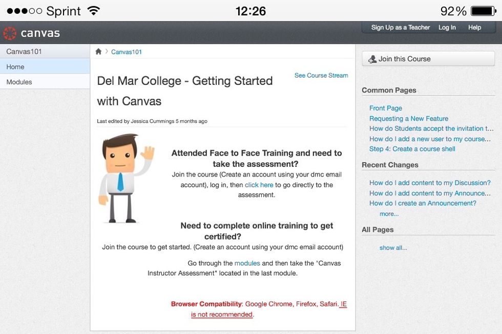Read this page. Select the option that best suit you. I recommend the second option: Need to complete online training. . . Unless you have taught a course online using Blackboard.