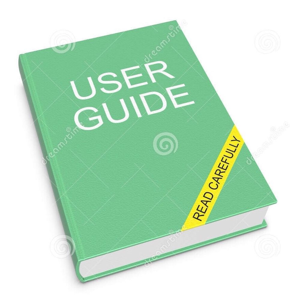 Read your camera manual before taking any photos