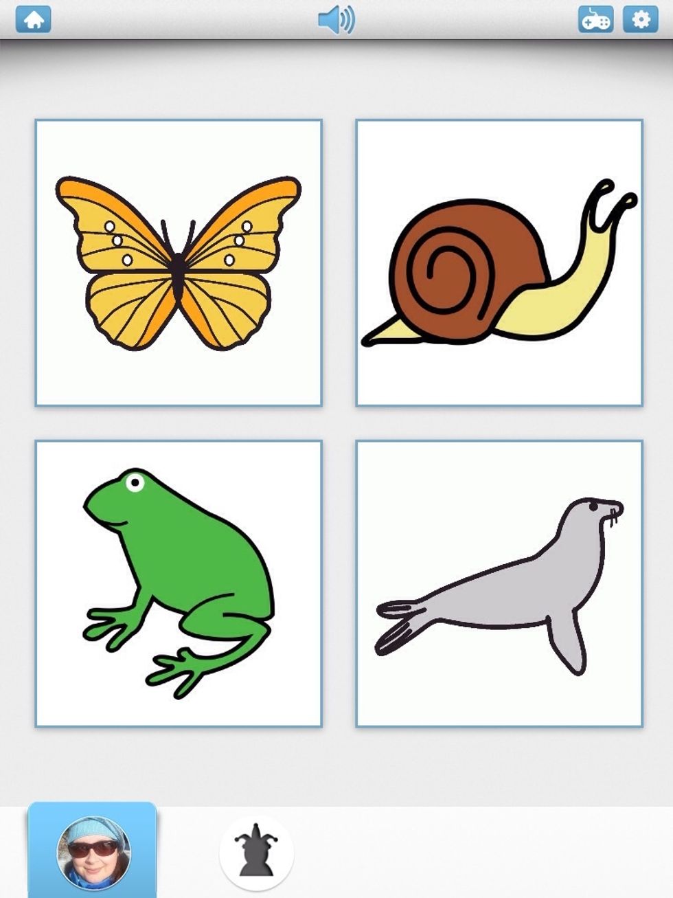 "Reader" har ocks\u00e5 stegrande sv\u00e5righetsgrad med fler bilder per sida.