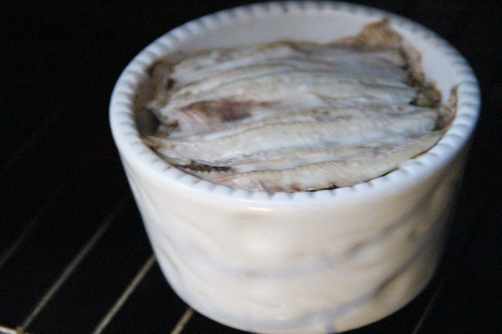 Ready for oven. Have oven preheated at 250 degrees celsius and bake for 10-15 minutes. Check often to not burn