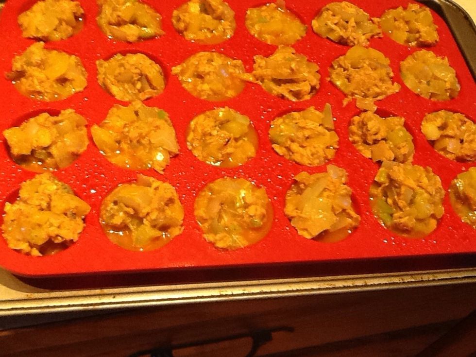 Ready for oven.