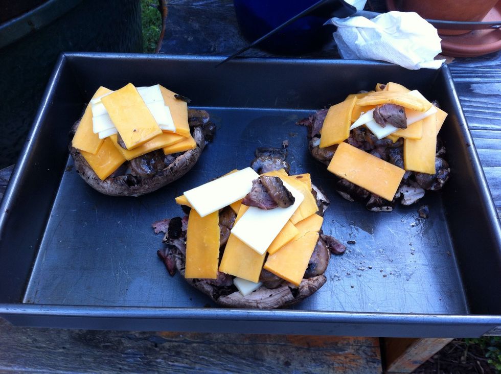 Ready for the grill.