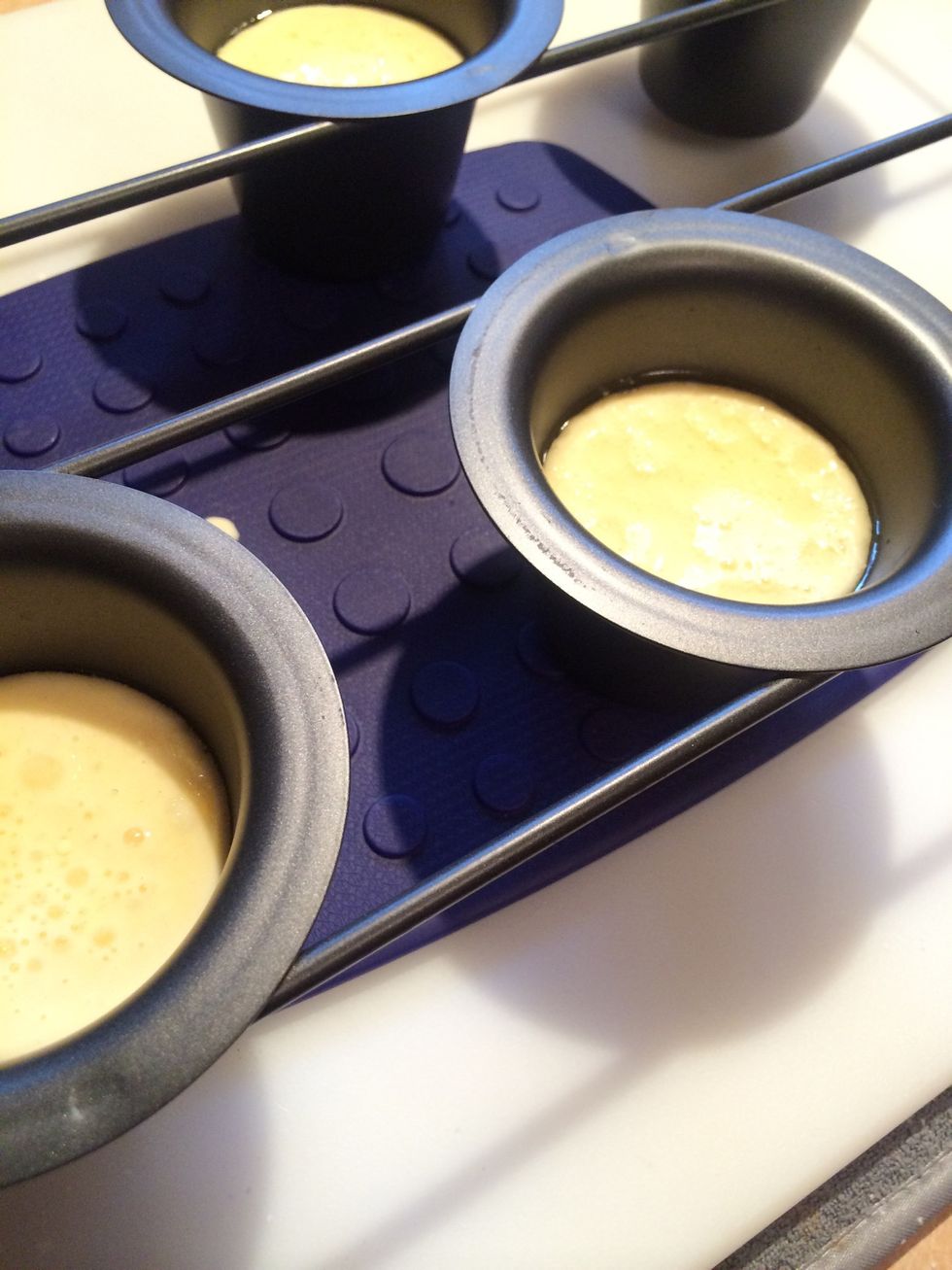 Ready for the oven.