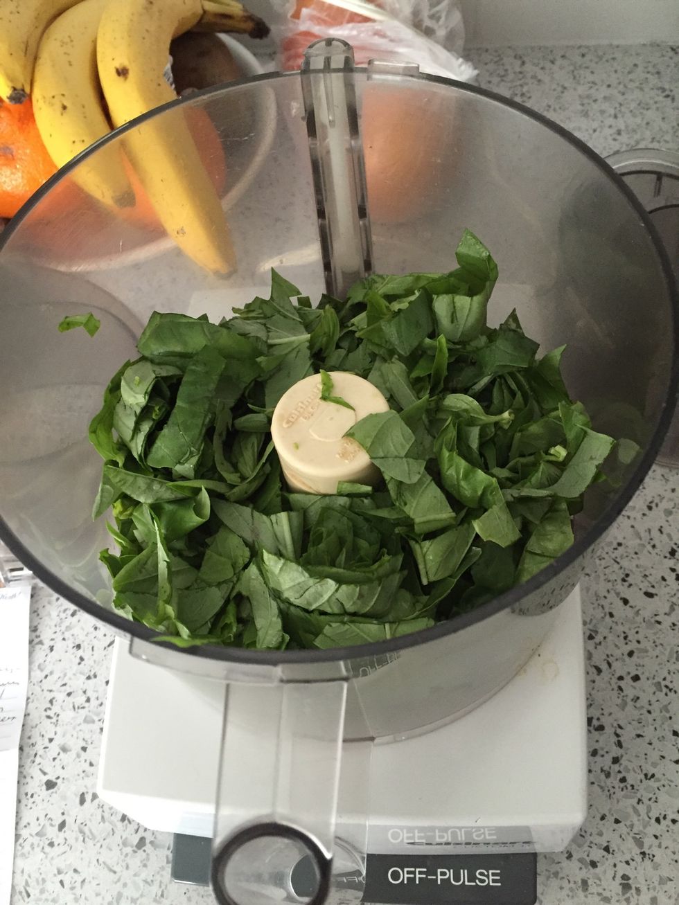 Ready for the rest of the dressing ingredients.