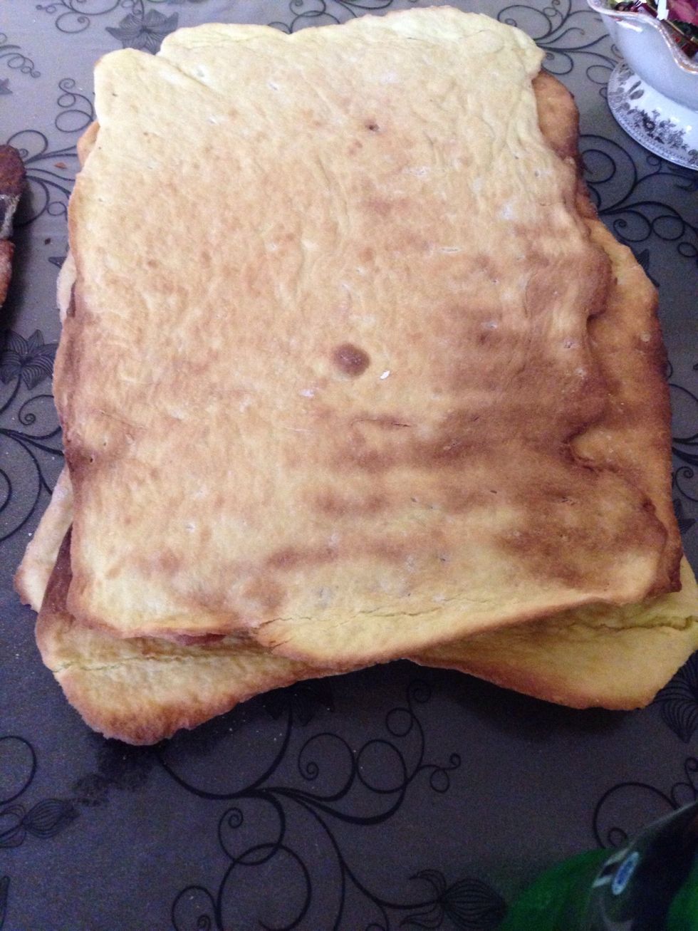 Ready layers. Smell amazing