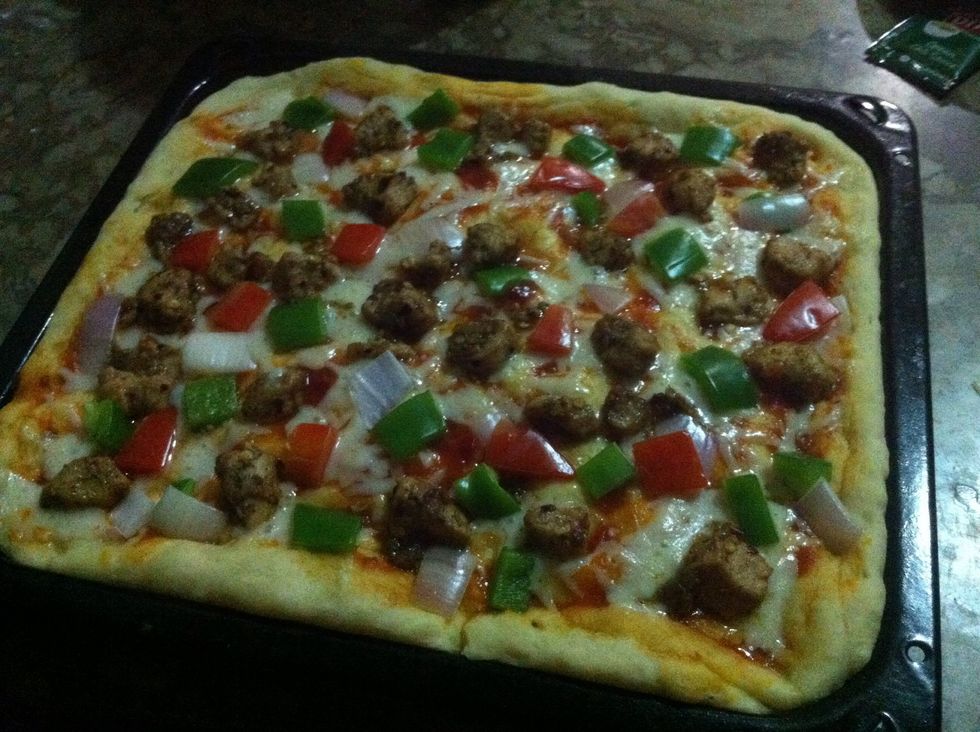 ready :) n yes if your husband dont like tomatoes like my husband than surely skip tomatoes :)