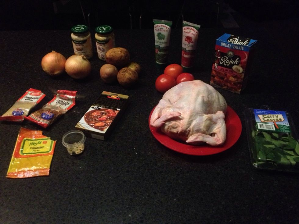Ready steady cook