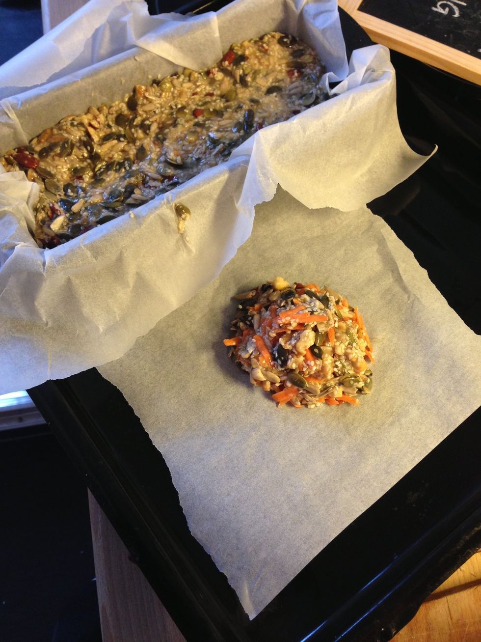 Ready to bake..