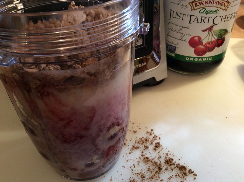 Ready to blend.