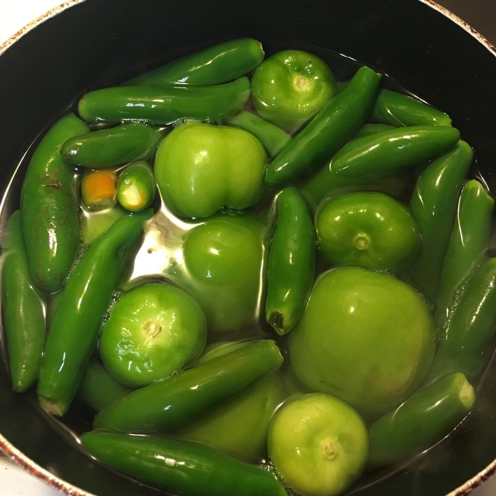 Ready to boil...