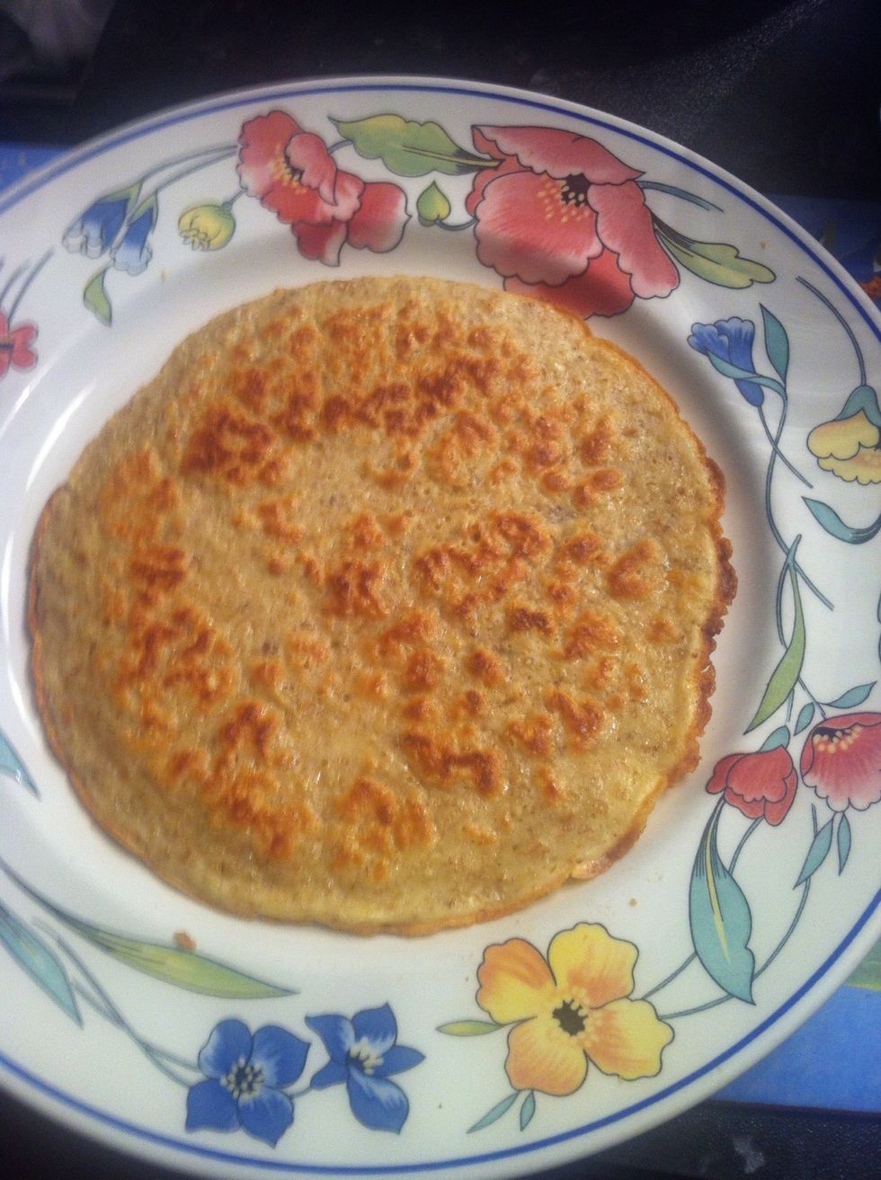 Ready to eat. Better with Greek yogurt and blueberries. Blueberries known of  fast recovery from exercise.