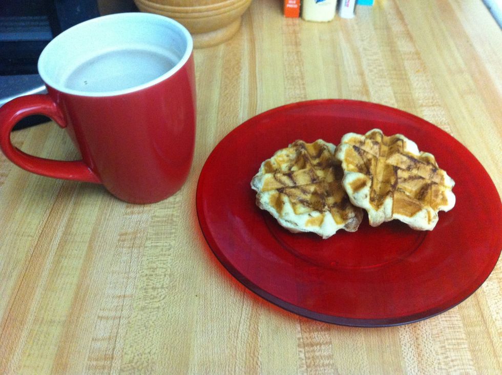 Ready to eat just add your icing