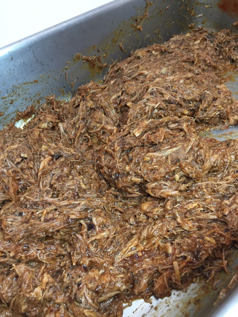 Ready to eat or store.