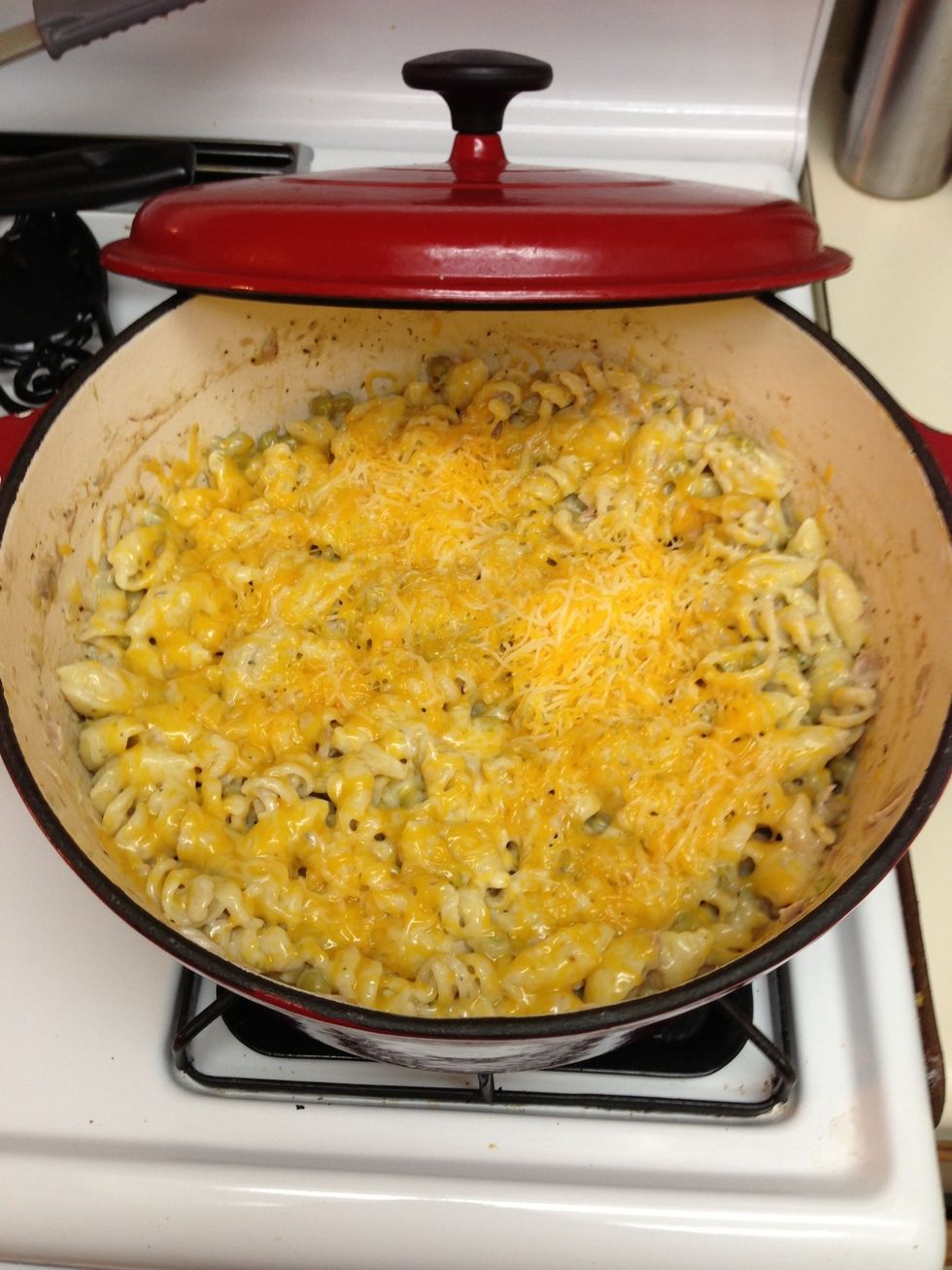 Ready to eat! Prepared in a Dutch oven