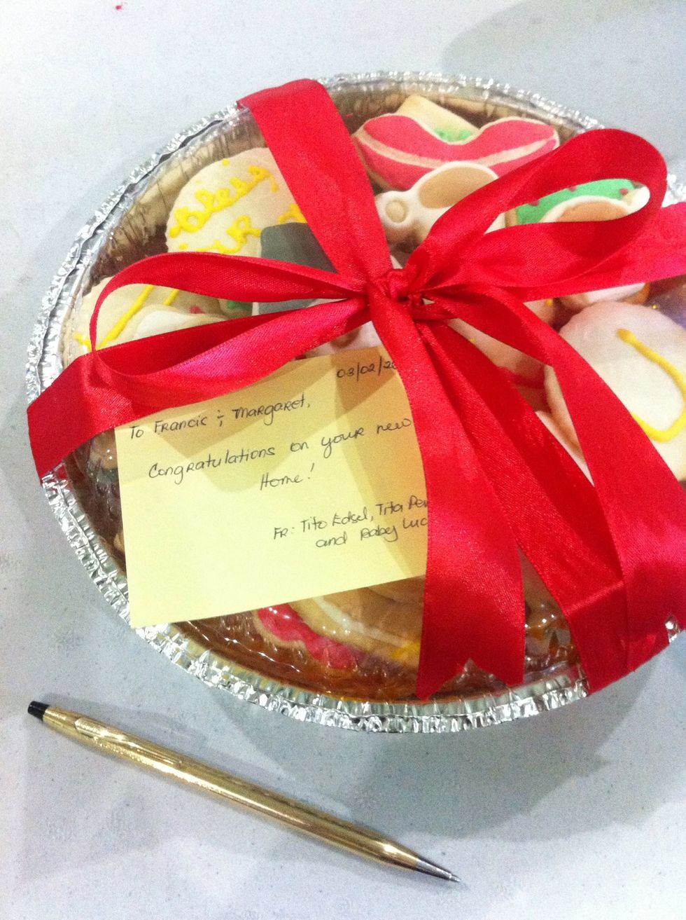 Ready to give this present!