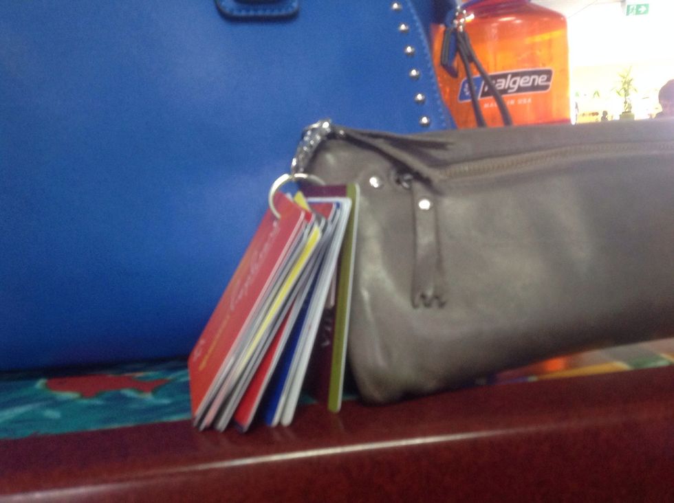 Ready to hang from your wallet, key chain or bag.