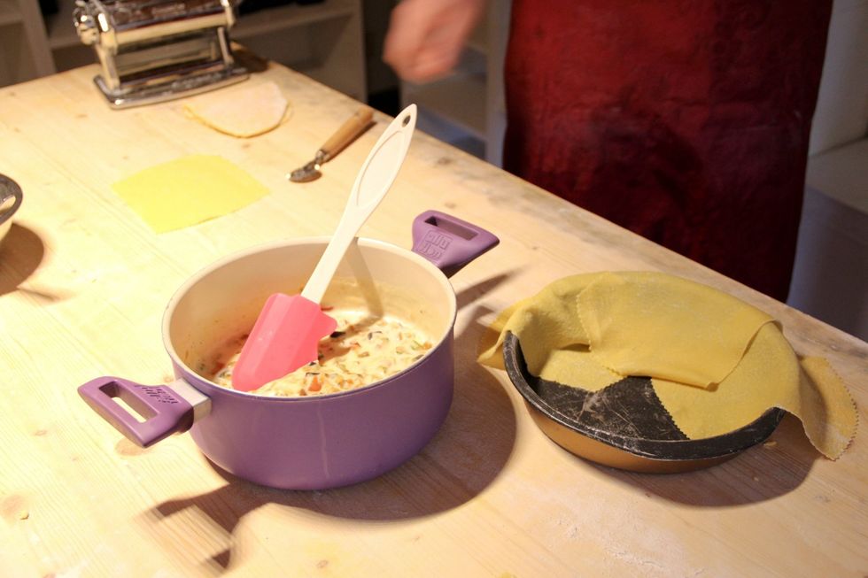 Ready to make your lasagna