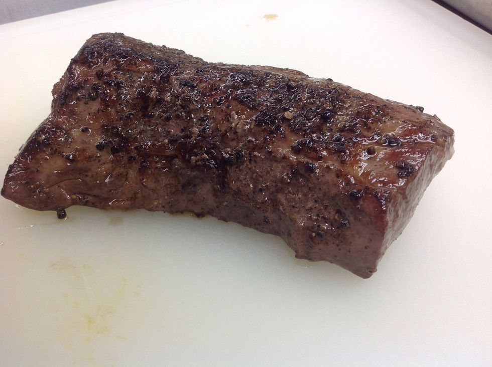 Ready to portion cut