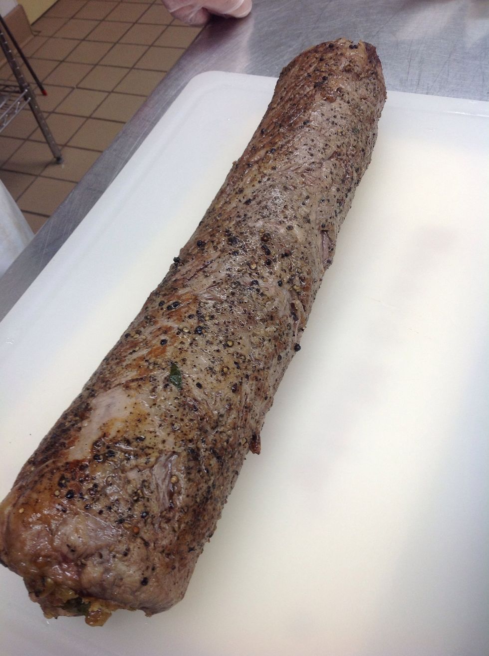 Ready to roast Cook at 250F (121C) to an internal temp of 95F (35C) then hold at 135F (57C) for 1-6 hours