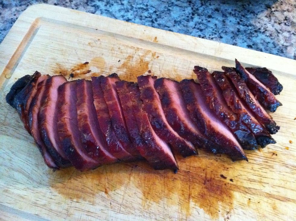 Ready to serve! Serve with rice and veggies and... enjoy \ue415!!