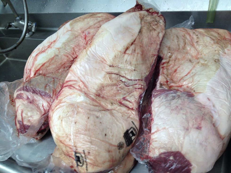 Ready to Smoke brisket